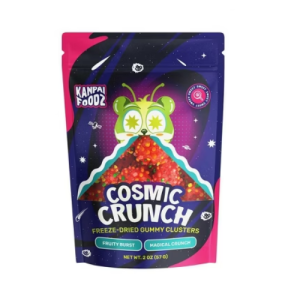 Cosmic Crunch liofilizado