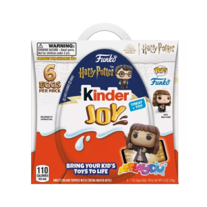 Kinder Joy Funko Harry Potter 6 Huevos 120g Americano