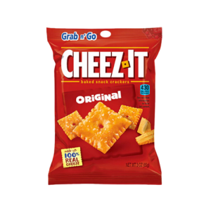 Cheez-It galletas de queso para aperitivos al horno, original, caja de 7 onzas