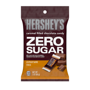 Hershey's Zero Sugar Caramel Filled