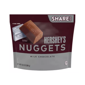 Hershey's Milk Chocolate Nuggets 289g