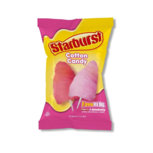 Starburst Cotton Candy FaveReds Cherry & Strawberry Flavor