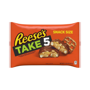 TAKE5 Barra de caramelos de chocolate con cacahuetes