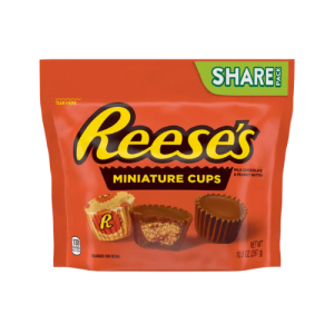 REESE'S Miniatures Milk Chocolate Peanut Butter Cups
