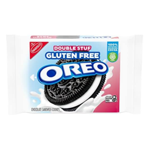 OREO Double Stuf Gluten Free Chocolate Sandwich Cookies
