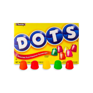 DOTS caramelos de frutas variados