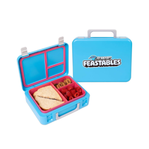 Feastables Lonchera de Mr Beast, Azul, , Lunch Box.