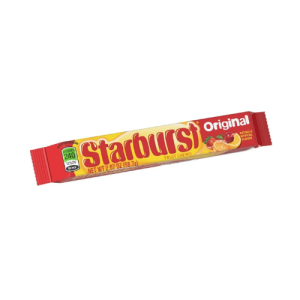 Starburst Original Fruit Chews Candy Single Pack