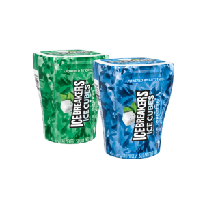 Ice Breakers Ice Cubes Sugar Free Chewing Gum