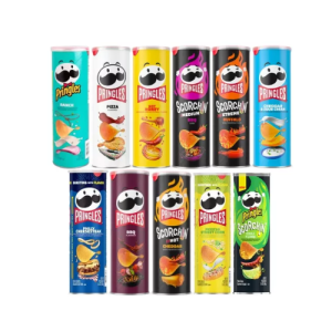 Pringles Sabores Americanos Surtidos