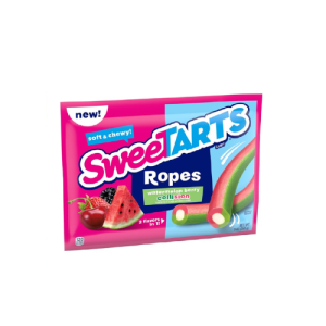 SweeTARTS Watermelon Berry Collision Ropes Candy
