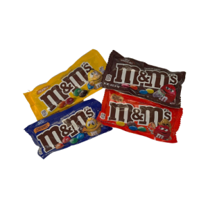 m&m chocolates con leche confitados