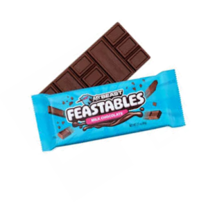 Mr. Beast Festable milk chocolat
