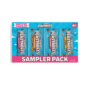 Mr Beast Feastables Sample Pack