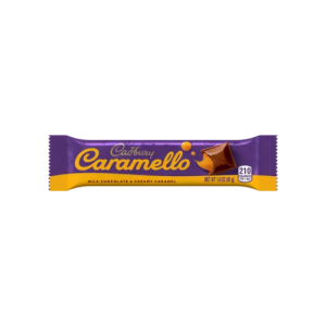 CADBURY CARAMELLO Milk Chocolate & Creamy Caramel Candy Bar